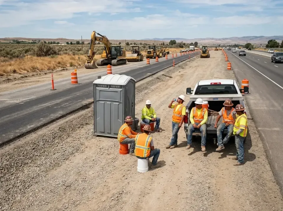highway-road-construction-crew-007 — frequently asked questions, Porta Potty and Restroom Rentals in Lyons, NJ